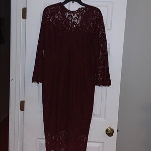 Plus size women’s dress